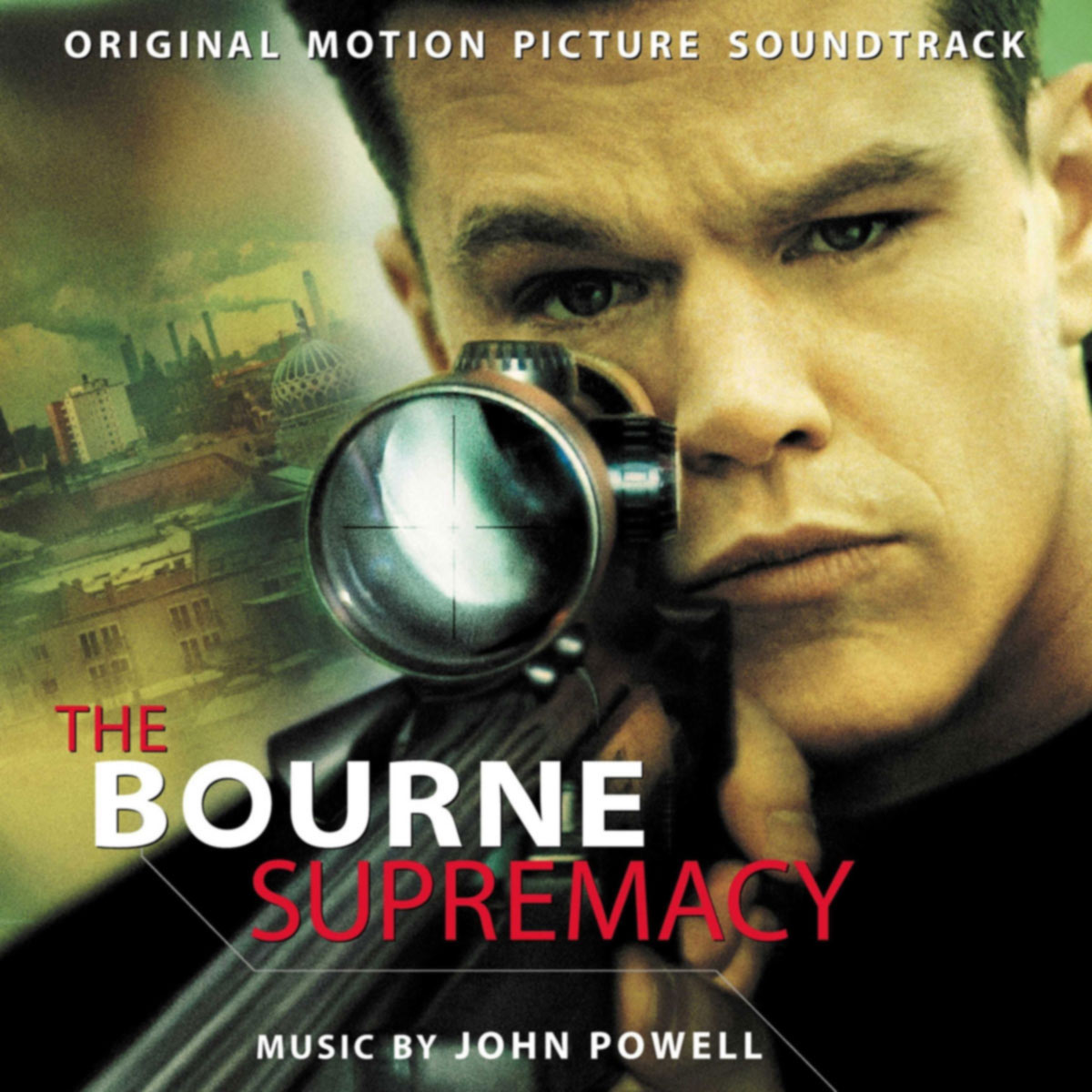 Die Bourne Verschwörung (O.S.T.)