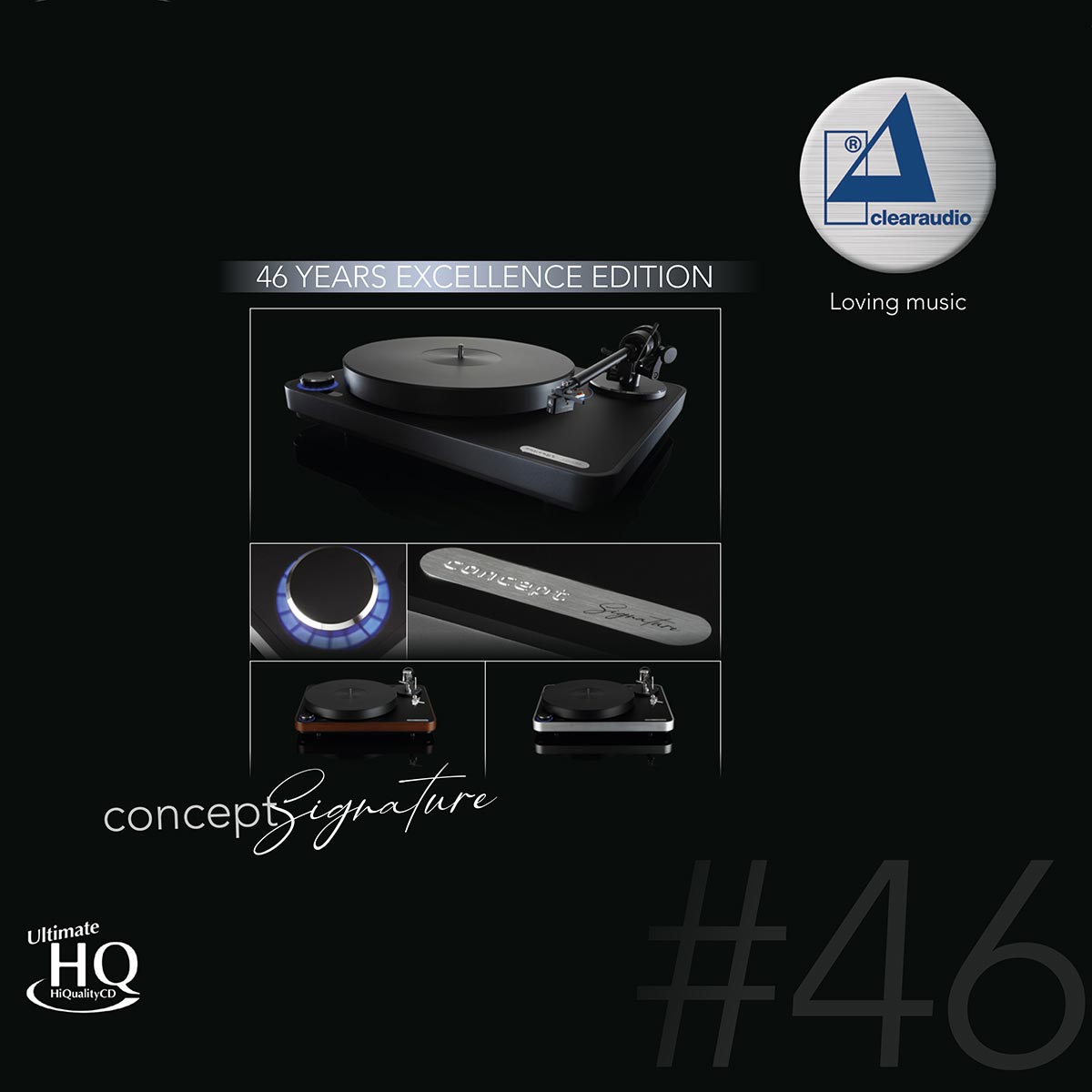 Clearaudio - 46 Years Excellence Edition