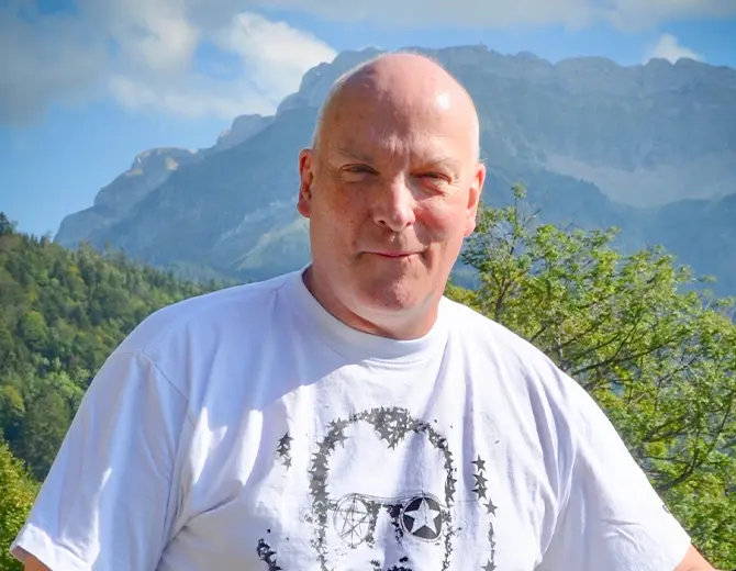 Portraitbild von Lothar Brandt